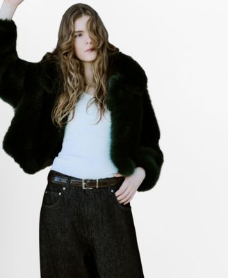 Women's Low-Rise Barrel Jeans