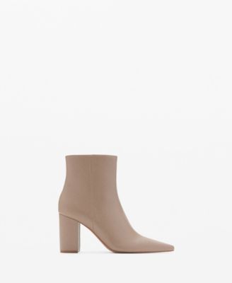 Women's Block Heel Ankle Boots