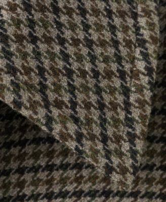 Women's Houndstooth Wool Jacket