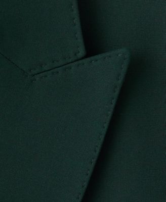 Women's Double-Breasted Suit Blazer