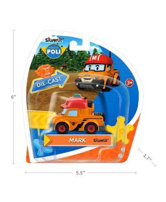 Die-Cast Metal Emergency Rescue Mountain Pickup Truck - Mark | Early Learning Gift for Kids, Vehicle Learning & Role Play