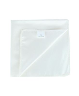 Men's The Gatsby 12 inch Solid Silk Pocket Square Trio