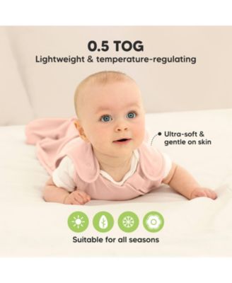 2-Pack Sleep Sacks for Babies, Soothe Sleeping Sack Wearable Blanket, Infant, Toddler, Newborn Swaddle Sack