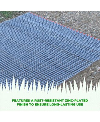 33HPDM ATV/UTV 3' x 3' Zinc & Steel Field Surface Leveling Drag Mat