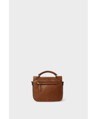 The Oxford Micro Leather Crossbody Bag