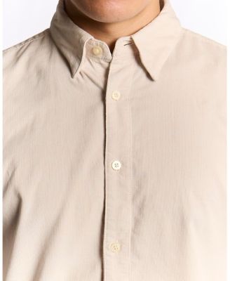 Men's Long Sleeve Micro Corduroy Shirt