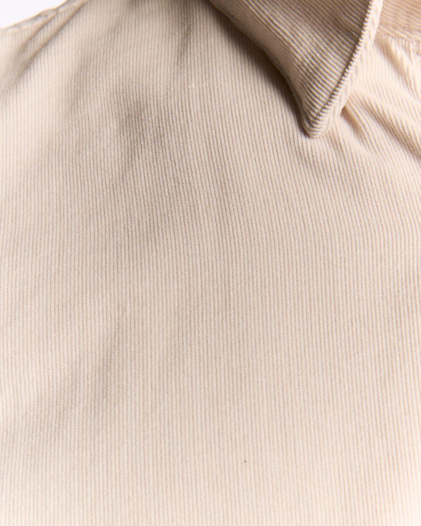 Мужская рубашка Lyle & Scott Long Sleeve Micro Corduroy, цвет: Putty — фото 5