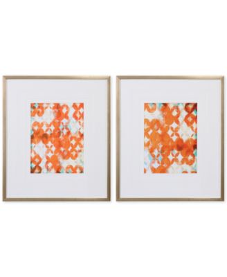 Uttermost - 2-Pc. Graphic Framed Wall Art