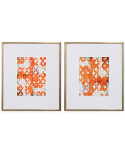 uttermost framed pc graphic