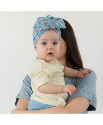 Baby Fair Trade Organic Cotton Bow Turban