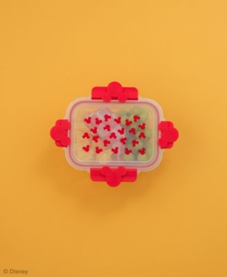 Disney Mickey Minnie Food Storage Containers, Set of 2