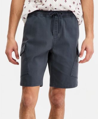 Men's Trevor Cotton-Blend 10" Cargo  Shorts