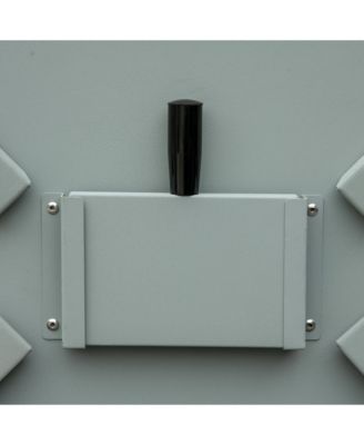 Tabletop Propane Gas Grill BBQ w/ 2 Burners Lid Thermometer,