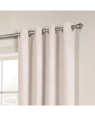 Ventura Triple Pass Foamback Blackout Top Panel With 8 Metal Grommets - 104x63" Natural