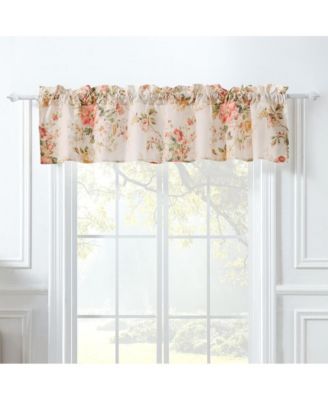 Grace Embrace Beauty Luxurious Modern Window Treatment Valance Each panel 84'x16" Buttercup