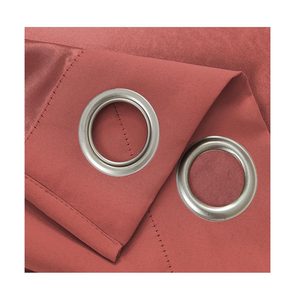 Olivia Gray Anchorage Blackout Grommet Single Curtan Panel - 54" x 90