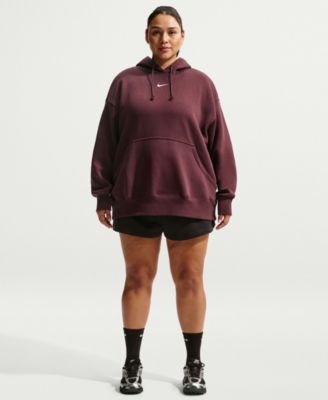 Sportswear Plus Size Phoenix Fleece Oversized Pullover Hoodie