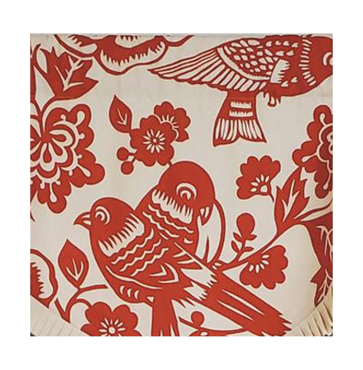 Rlf Home Modern Design Classic Lovebird Cornice Style 50" x 17" Window Valance