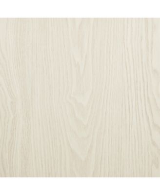 Streamdale Lighted Corner Curio Cabinet - Glass Display Shelf - WHITE