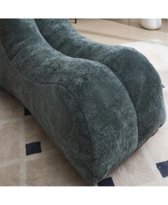 Creative Bean Bag Sofa Chair High-Resilience Sponge Filled Lounger for Living Room & Bedroom