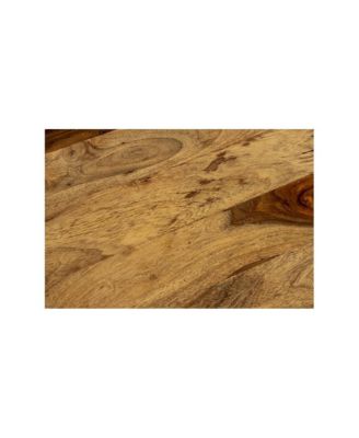 Taos Solid Sheesham Wood Ladderback Dining Chair