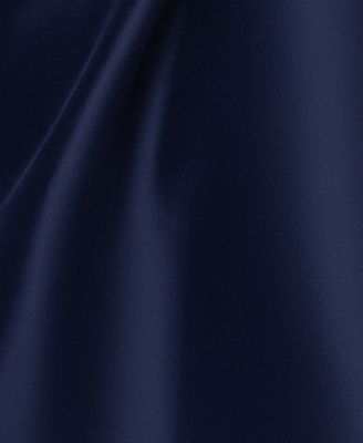 Women's Mikado Off-The-Shoulder Ruffle Ball Gown