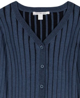 Girls' 7-16 Cardigan Sweater 