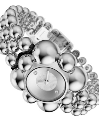 Women's Atmosphere Swiss Quartz Stainless Steel Watch, 30mm