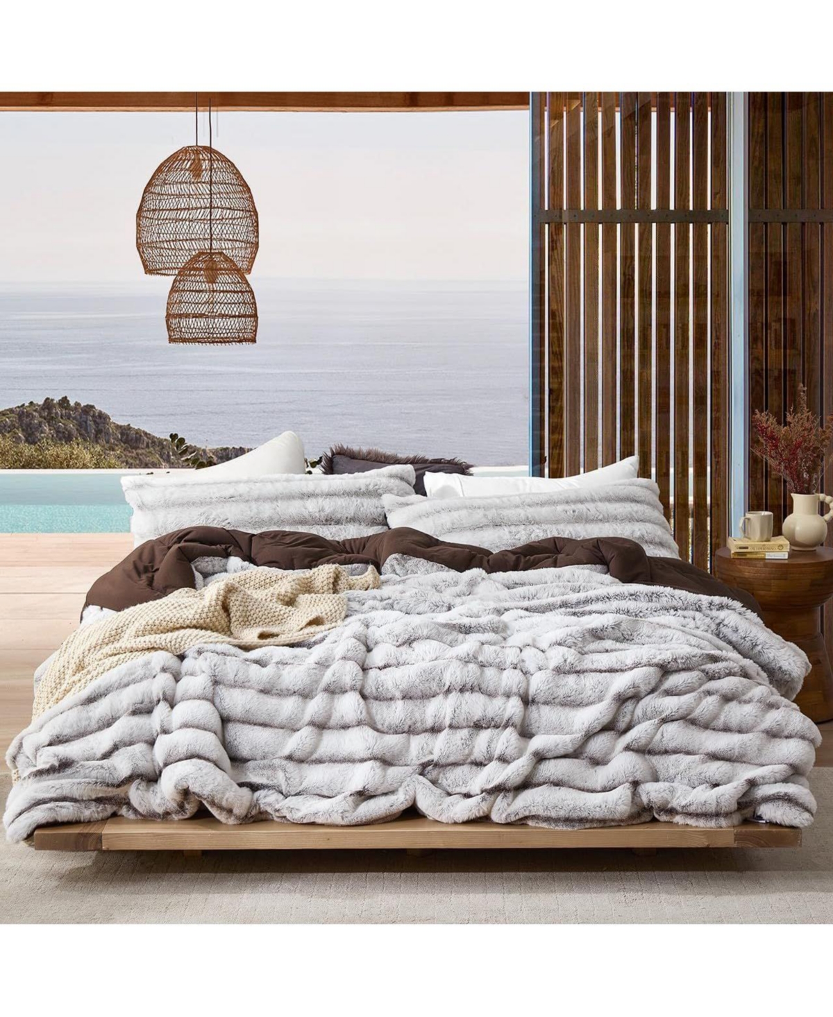 Coma Inducer Jelly Rolls Chunky Bunny Oversized Comforter