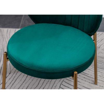 Velvet Upholstery Dining Chair