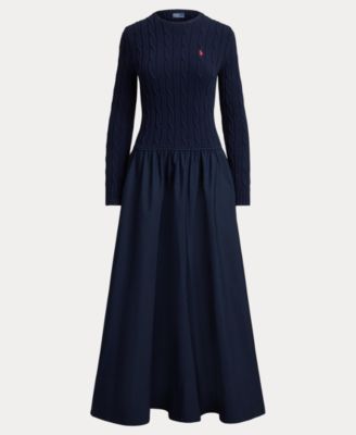 Women's Cotton Sweater Dresses | Macy's
