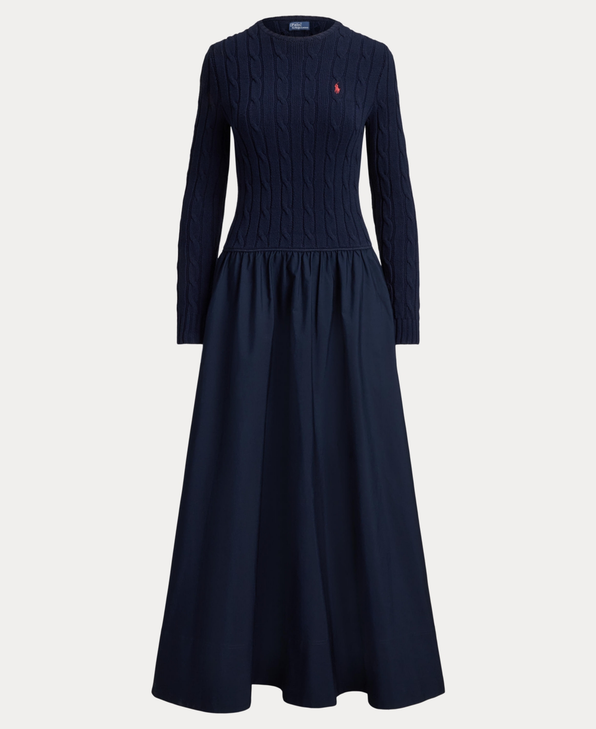 Polo Ralph Lauren Women's Crewneck Dress