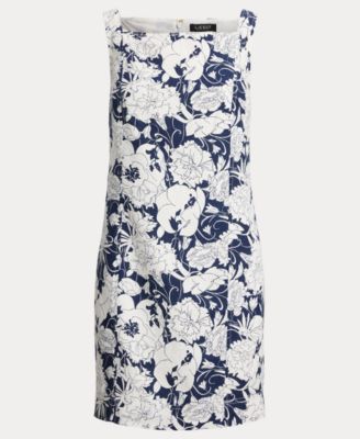 Women's Floral Sleeveless Dress