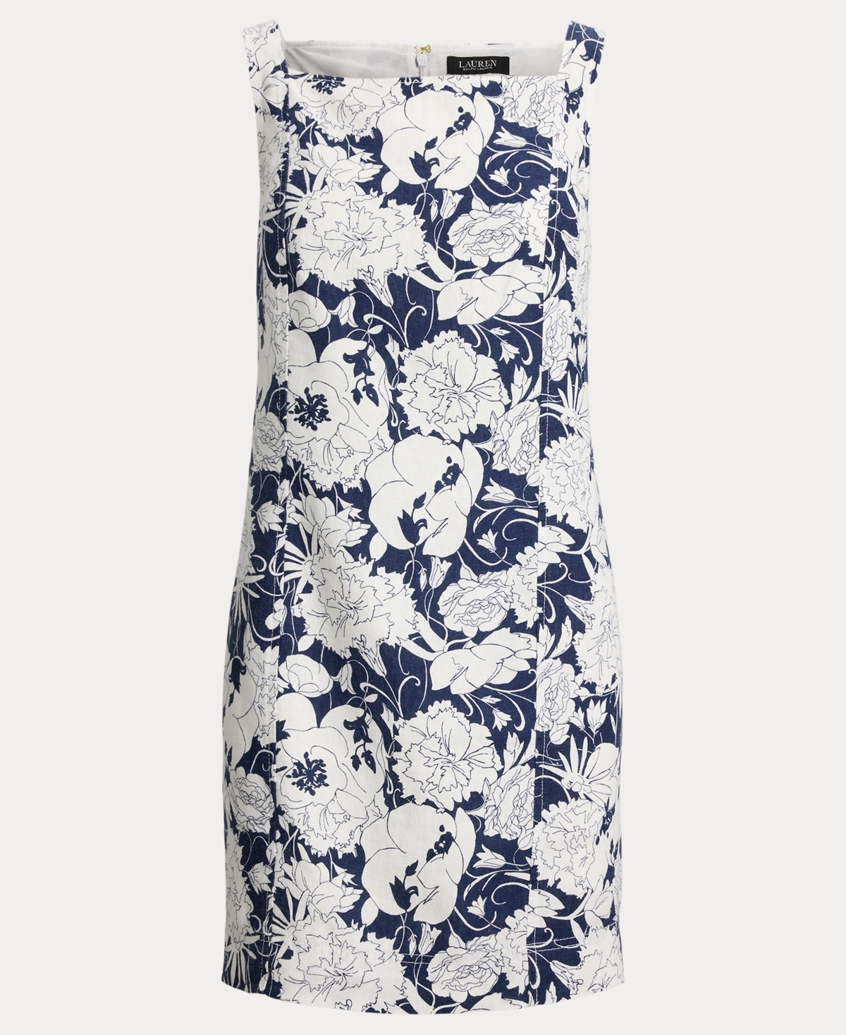 Lauren Ralph Women's Floral Sleeveless Dress
