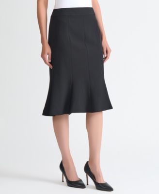 Women's Core Julia Stretch Crepe A-Line Skirt, Regular & Petite