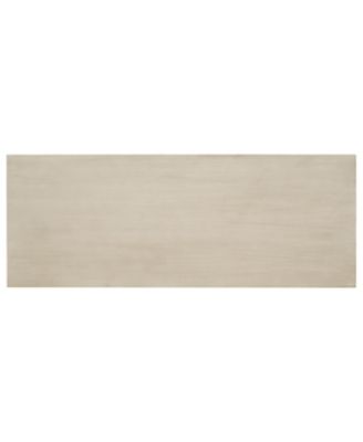 Rubber Wood, MDF Farmhouse Counter Height Dining Set with USB & Upholstered Stools