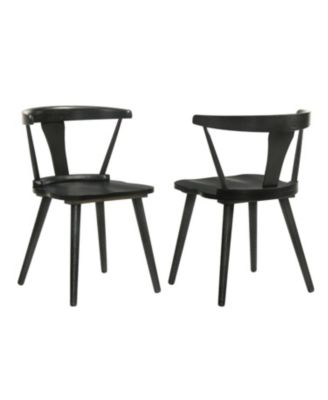 2 Rustic Farmhouse Dining Chairs