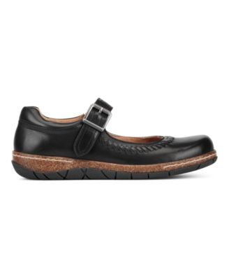 Women's Erie Round Toe Mary Jane Flats