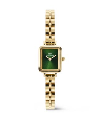 Women's Analog Gold-Tone Stainless Steel Watch, 18 mm