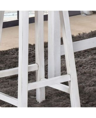 Streamdale 3 Pieces Counter Set Hanging Stool Easy To Clean For Small Space