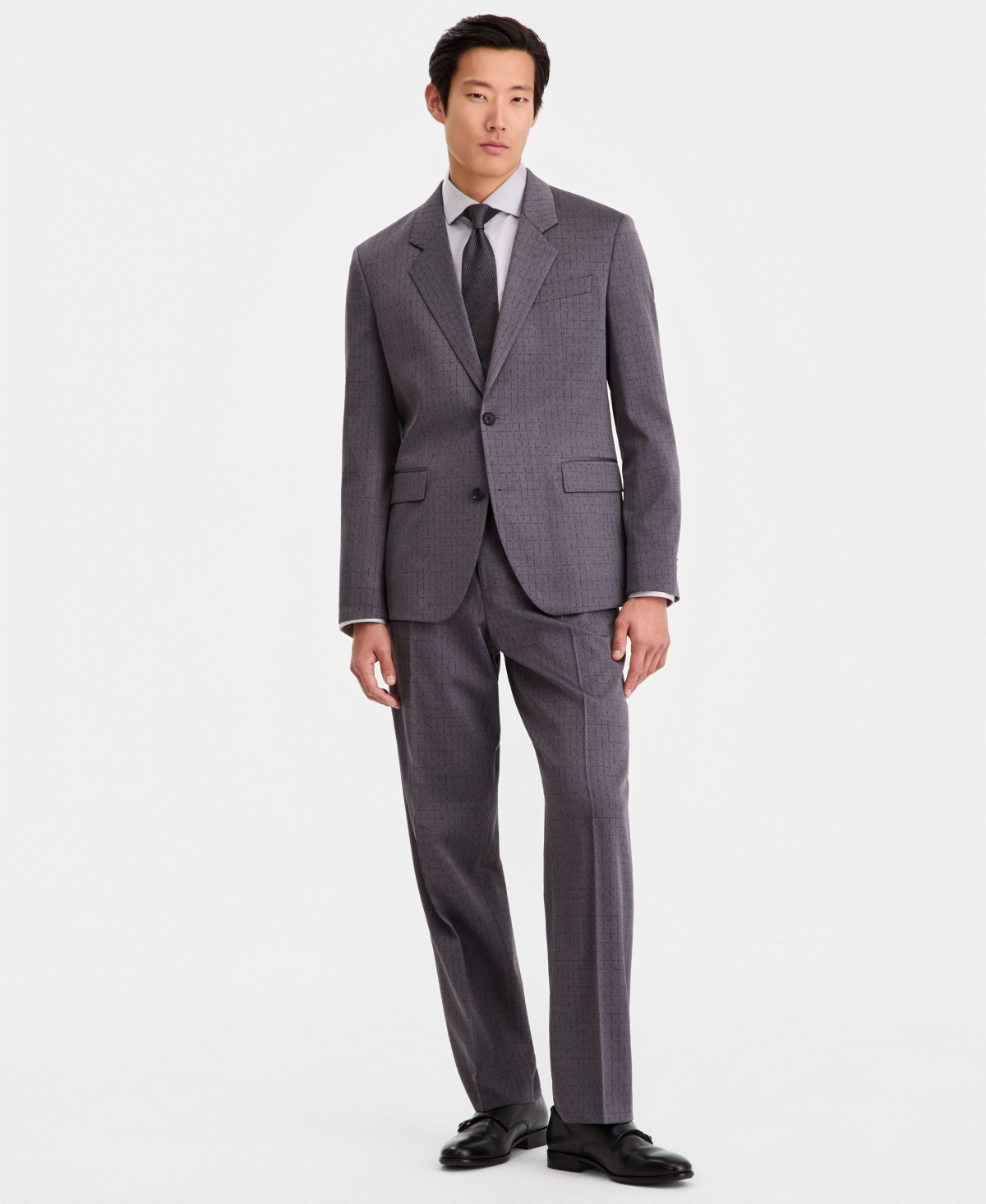 Hugo by Boss Men's Modern-Fit Wool-Blend Suit Jacket