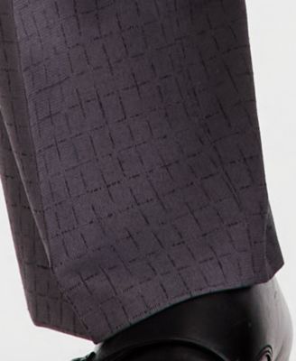 Men's Modern-Fit Wool-Blend Suit Separates Pants