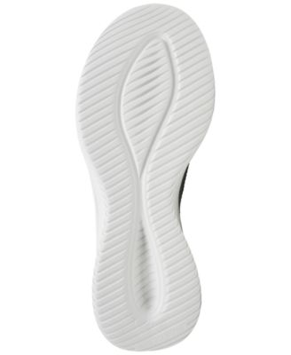 Women's Slip-Ins: Ultra Flex 3.0 - Cozy Streak Slip-On Wide Width Walking Sneakers from Finish Line