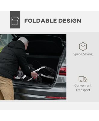 Upright Walker, Walking Aid Rolling Walker with Tray