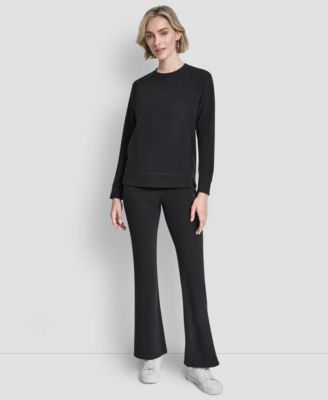 Women's Transcend Thermal Pull-On Sweatshirt