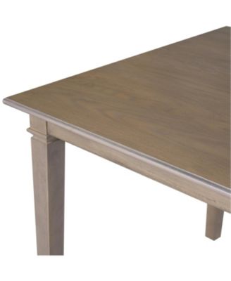 Retro 6-Piece Dining Set: Table, 4 Chairs & Bench