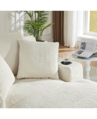 Oversized Chaise Lounge Indoor Sleeper Sofa - No Assembly