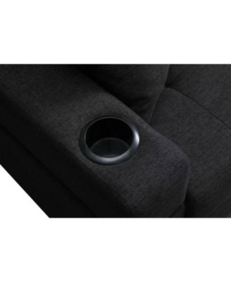 Streamdale Convertible Corner Sectional Sofa with Storage