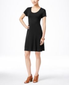 Short Black Dresses Macy S