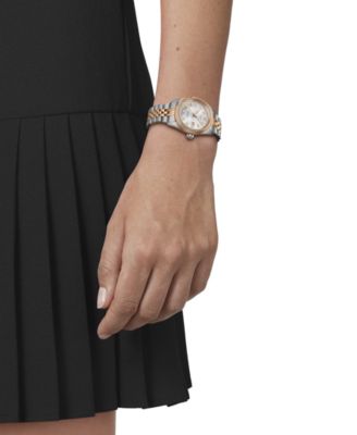 Women's Ballade Power Two-Tone Stainless Steel Bracelet Watch, 30mm